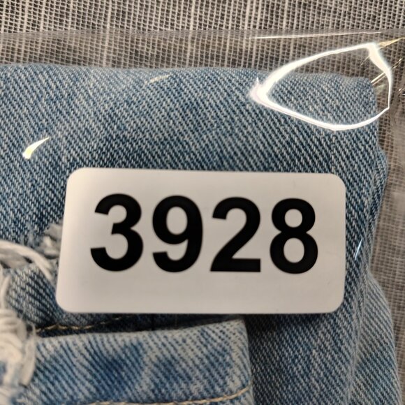 Flying Monkey Jeans Womens Size 30 Blue Best Part Super High Rise Rigid Straight - Picture 12 of 12